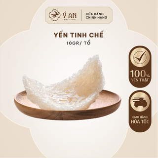 Tổ yến tinh chế tiêu chuẩn Ý An 10gr