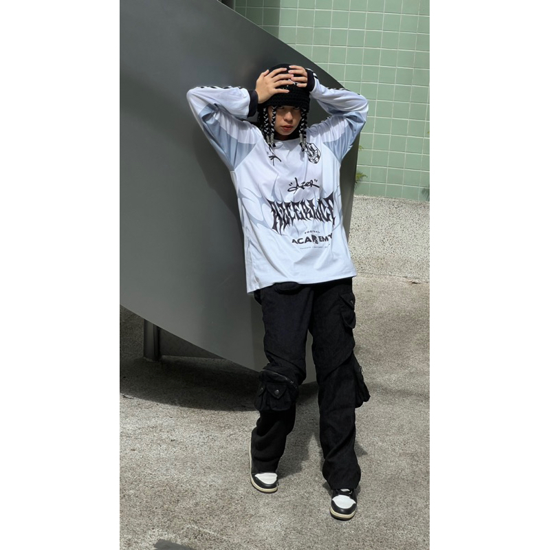 ÁO JERSEY AZIER TAY DÀI NAM NỮ