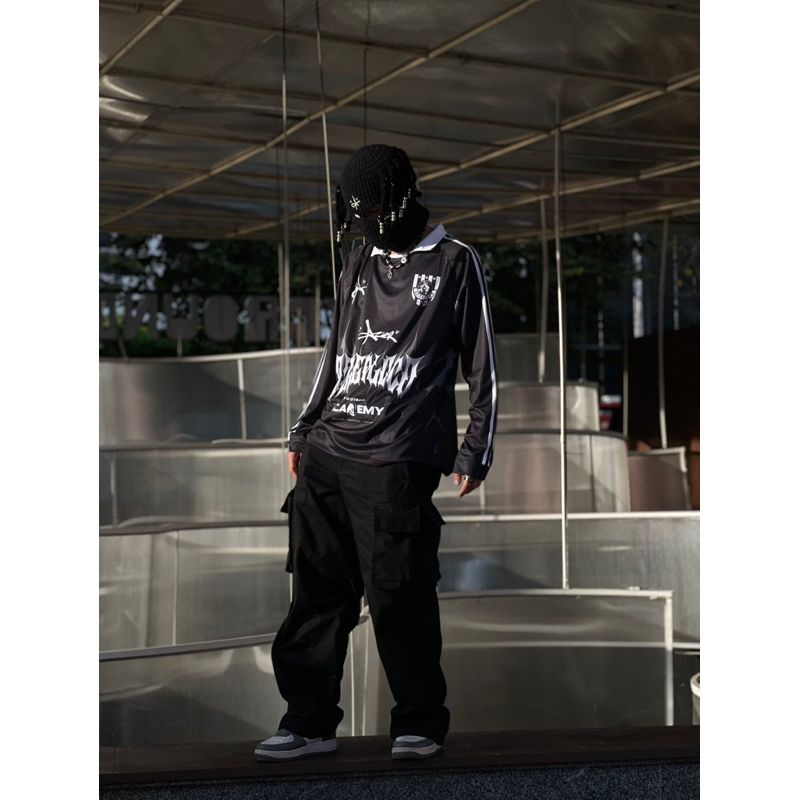 ÁO JERSEY AZIER TAY DÀI NAM NỮ