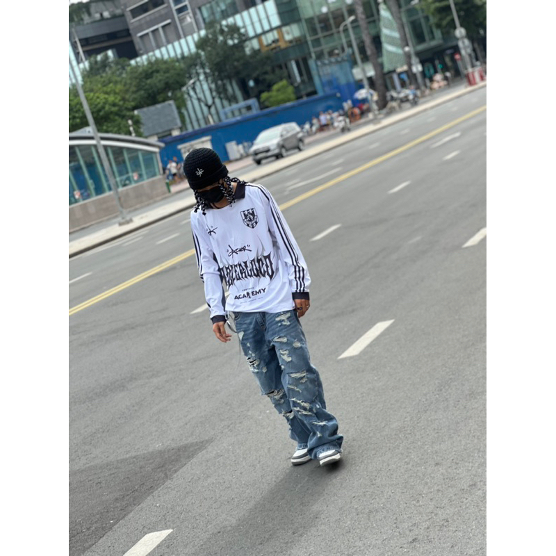 ÁO JERSEY AZIER TAY DÀI NAM NỮ