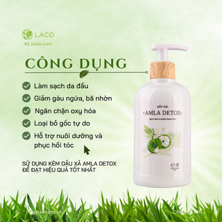 Combo Bộ Chăm Sóc Và Ngăn Ngừa Rụng Tóc AMLA - KÈM QUÀ TẶNG