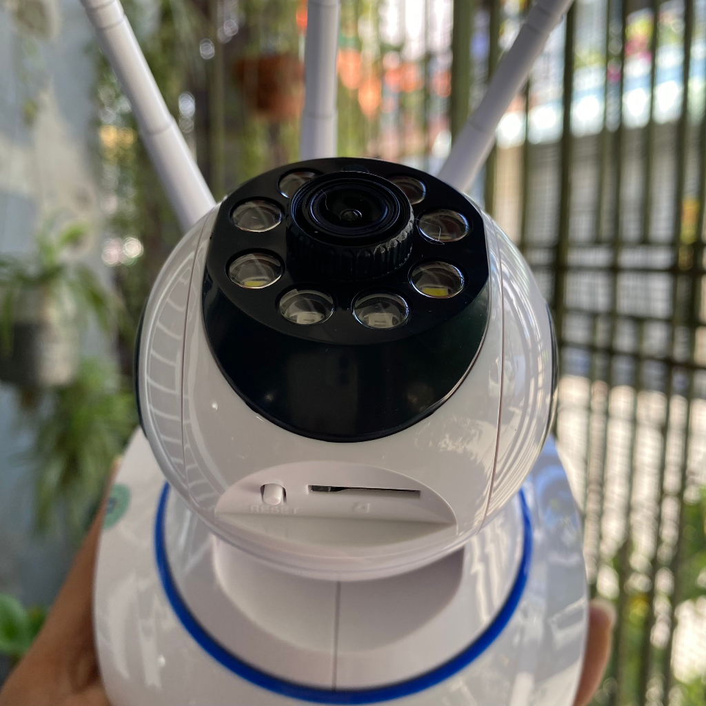 Camera Yoosee 3 râu 8 LED HD1080 kèm thẻ xịn YOOSEE/MIXIE 32G