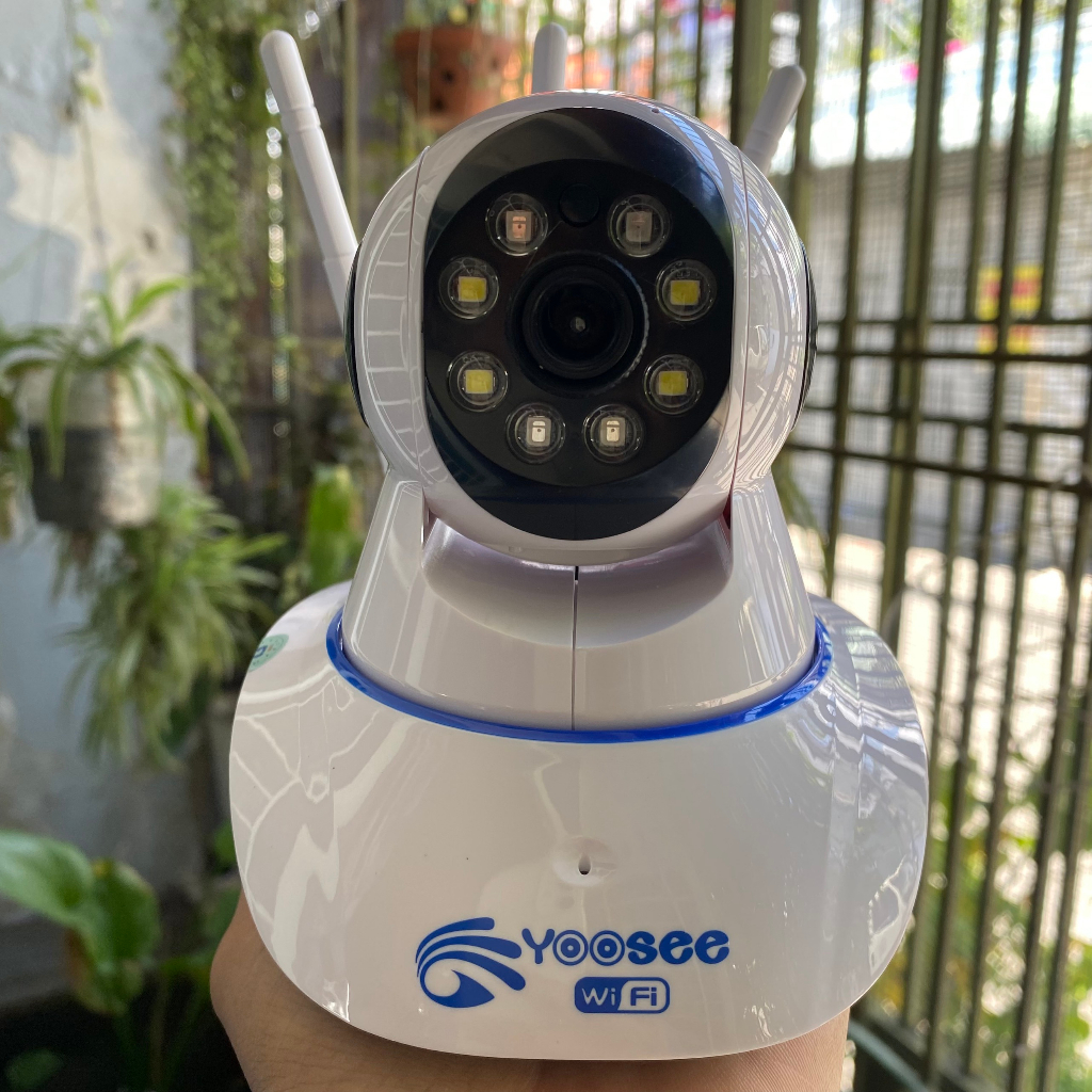 Camera Yoosee 3 râu 8 LED HD1080 kèm thẻ xịn YOOSEE/MIXIE 32G