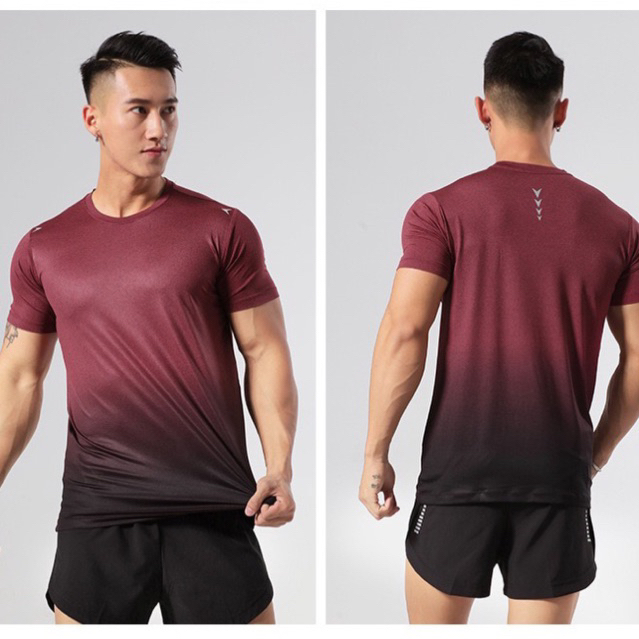 ÁO THUN THỂ THAO - GYM - Form Chuẩn -Thun Lạnh 4 Chiều Cao Cấp