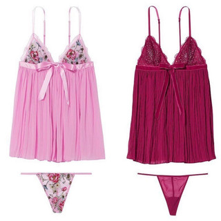 Đầm babydoll Victoria’s Secret, Size S, auth chính hãng