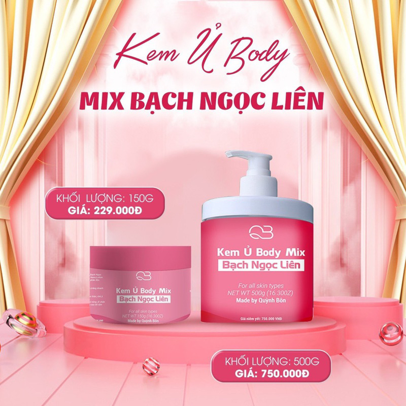 KEM Ủ BODY MIX BNL