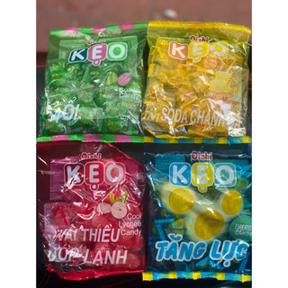 Gói kẹo Oishi các vị 90g