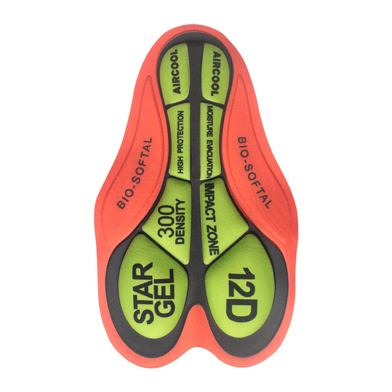 Miếng đệm quần đùi thoáng khí nhiều màu cho xe đạp