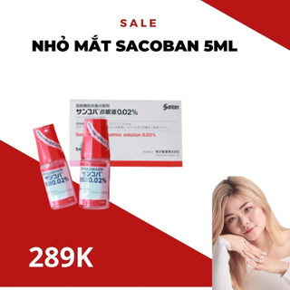 Nhỏ mắt Sancoba