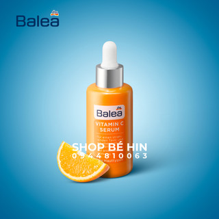 Serum Balea Vitamin C Đức giảm mờ thâm nám, nếp nhăn, làm sáng và đều màu da, 30ml