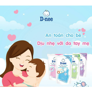 NƯỚC GIẶT DNEE 600ML