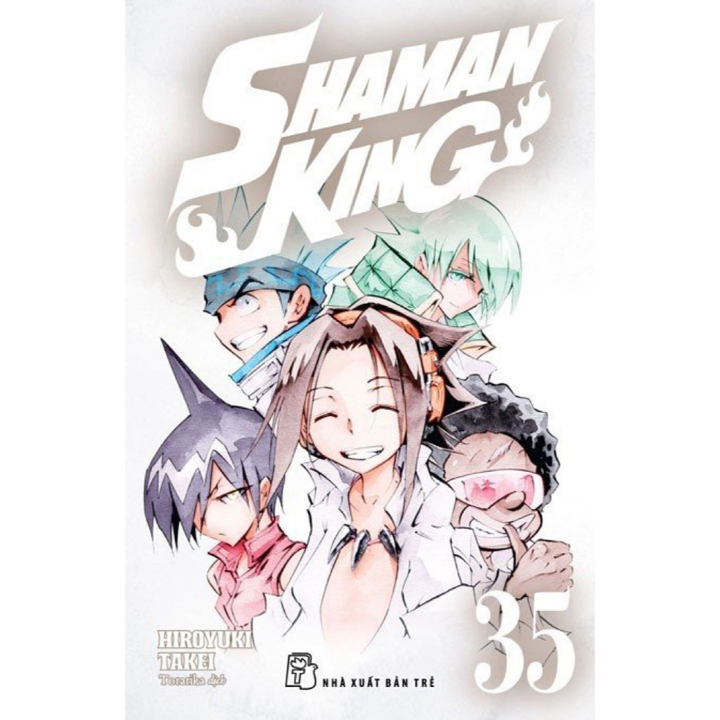 Truyện tranh - Shaman King - Lẻ tập 1 2 3 4...34 35