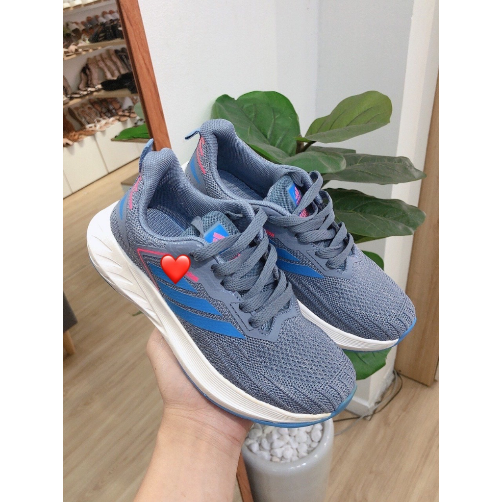 Giày Thể Thao Nữ ADD Đế Độn Siêu Nhẹ Êm Chân Cao 4p Xuất Dư