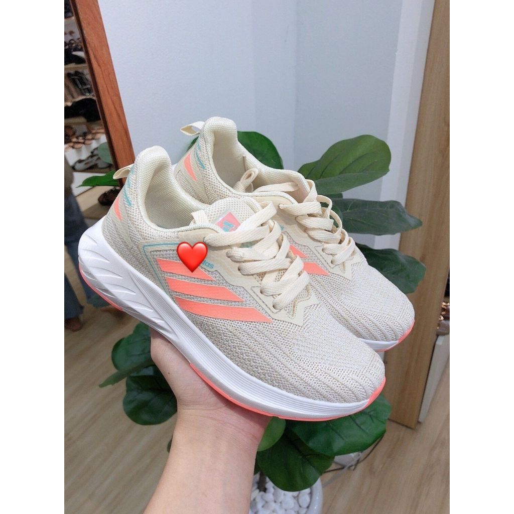 Giày Thể Thao Nữ ADD Đế Độn Siêu Nhẹ Êm Chân Cao 4p Xuất Dư