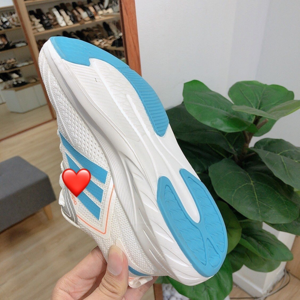 Giày Thể Thao Nữ ADD Đế Độn Siêu Nhẹ Êm Chân Cao 4p Xuất Dư