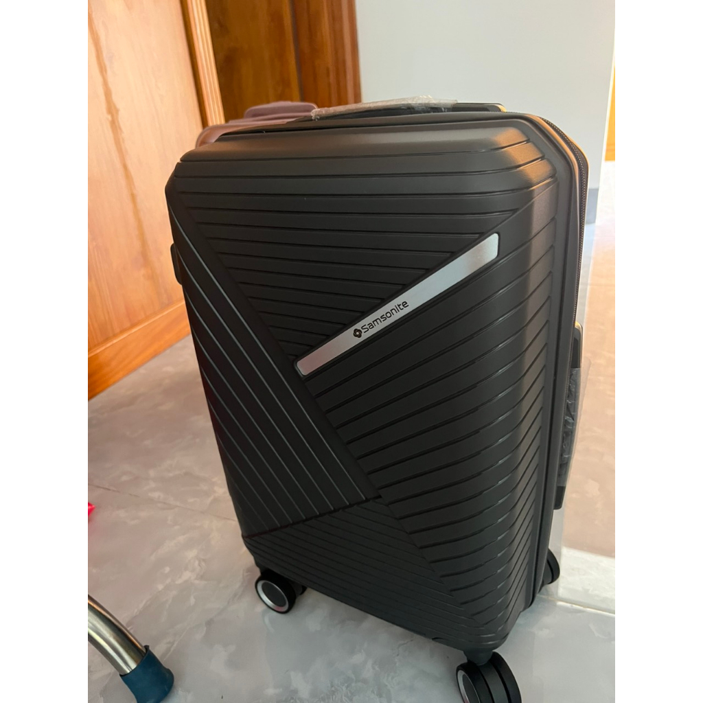 Vali kéo Samsonite PP USA THỜI TRANG - CHỐNG RẠCH TRỘM - CHỐNG TRẦY XƯỚC KHOÁ ÂM TSA SIZE 20 & SIZE24 & SIZE28