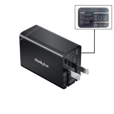 Sạc AUTH + Lenovo 65W 20V 3.25A 4X20Z66646 Chân USB_C Thinkplus X280X390