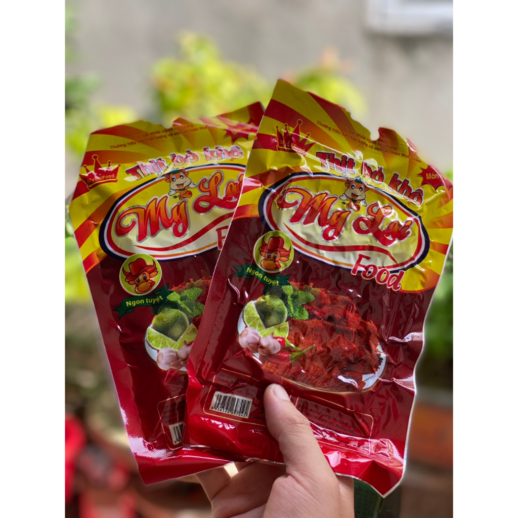Thịt bò khô My Lai Food (gói 50g)