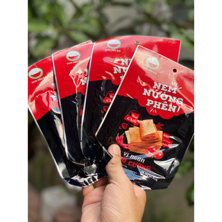 Snack Nem Nướng Phên, Dưa Hấu Đỏ , ăn vặt cổng trường, free ship