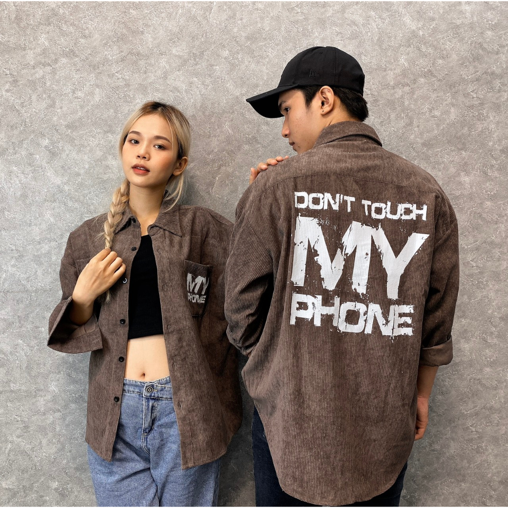 Áo Sơ Mi Nam Nữ Dài Tay, Couple,  Form Rộng Dáng Basic, Cotton Mềm Mịn - T-Men AT001 AT007 AT009 | BigBuy360 - bigbuy360.vn