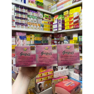 Kem Geisha dưỡng trắng da chống nắng 15g