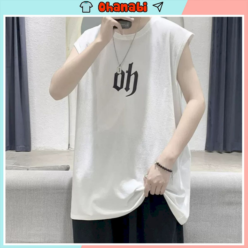Áo ba lỗ tanktop form rộng nam nữ unisex vải cotton dày dặn mềm mịn thoáng mát Áo thun 3 lỗ thể thao gym đẹp BL04