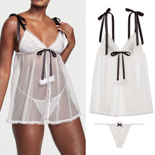 Đầm babydoll Victoria’s Secret, Size S, auth chính hãng