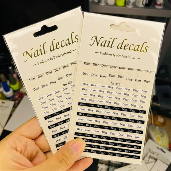 STICKER DÁN MÓNG MÃ DH - 462