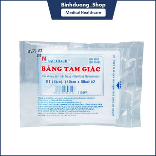 Băng tam giác Bảo Thạch kích thước /2 sơ cấp cứu y tế
