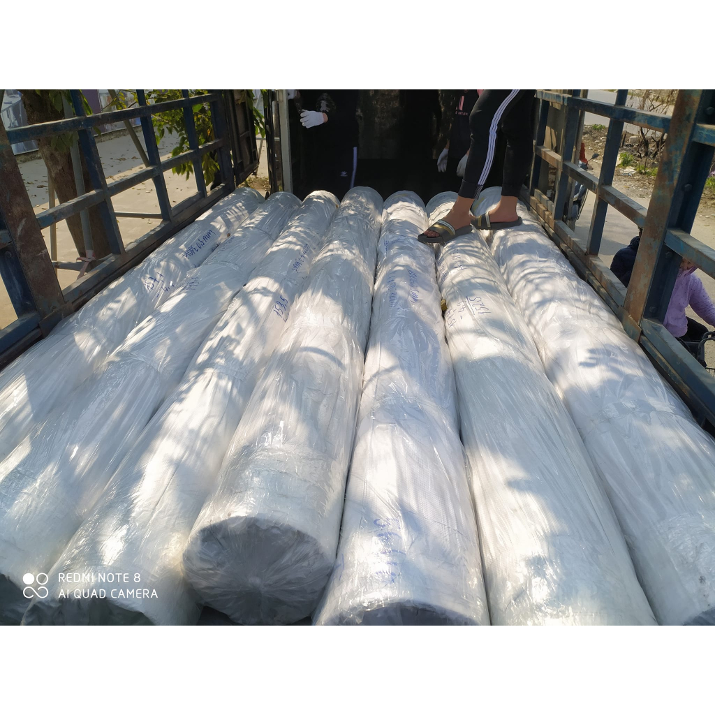 Bạt Lót Ao Hồ Bạt Chống Thấm HDPE Độ Dày 0.5mm Độ Bền 15 Năm