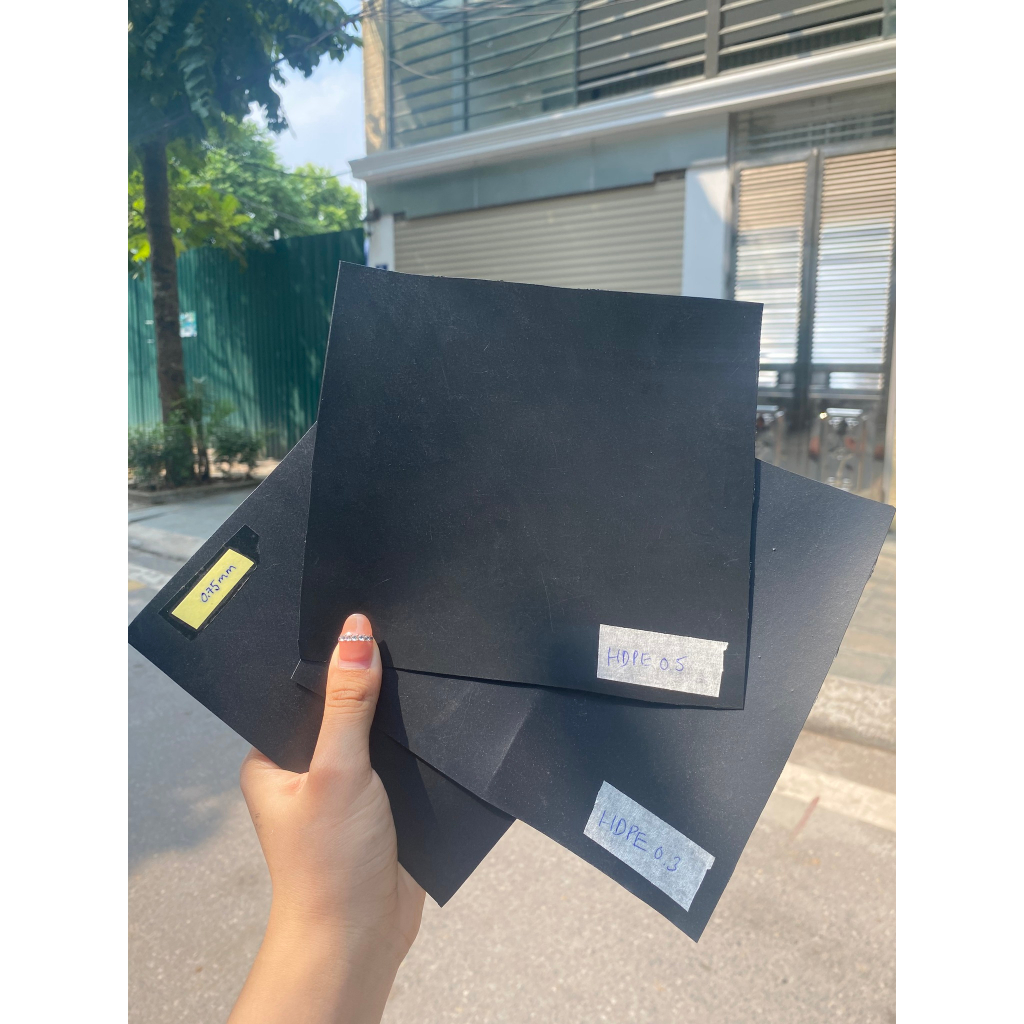 Bạt Lót Ao Hồ Bạt Chống Thấm HDPE Độ Dày 0.5mm Độ Bền 15 Năm