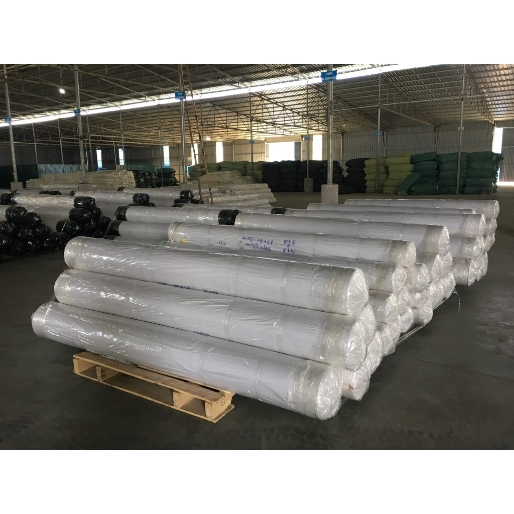 Bạt Lót Ao Hồ Bạt Chống Thấm HDPE Độ Dày 0.5mm Độ Bền 15 Năm