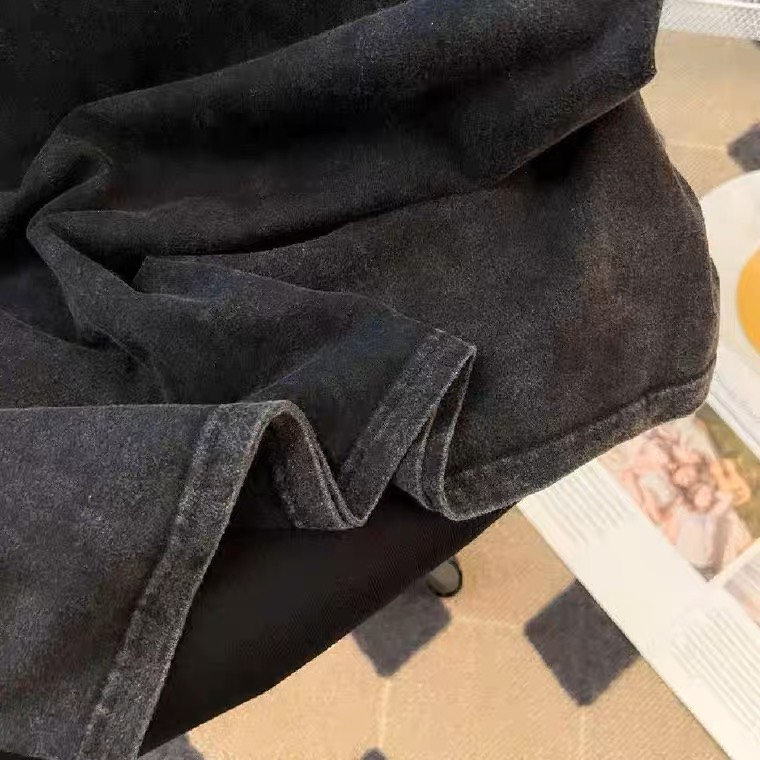Áo Thun Wash BLACKPINK x ATHANOR dáng rộng tay lỡ cotton thoáng mát mẫu SHADOW