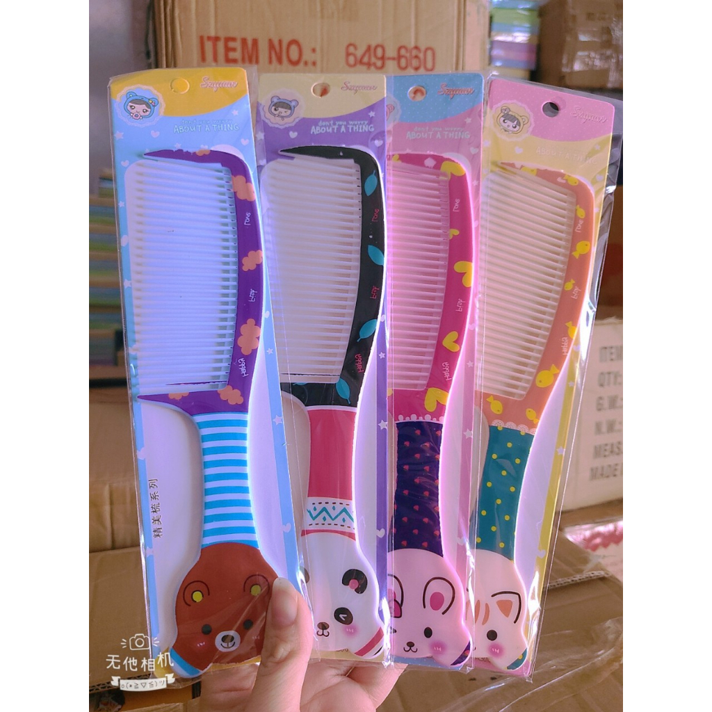 Lược Cầm Tay Size To Mẫu Đẹp