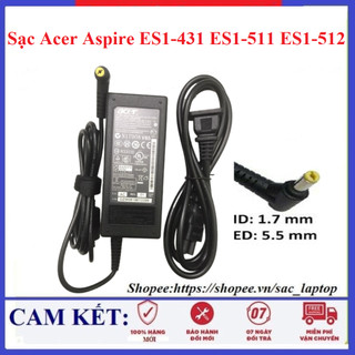 Sạc laptop acer aspire es1-431 es1-511 es1-512