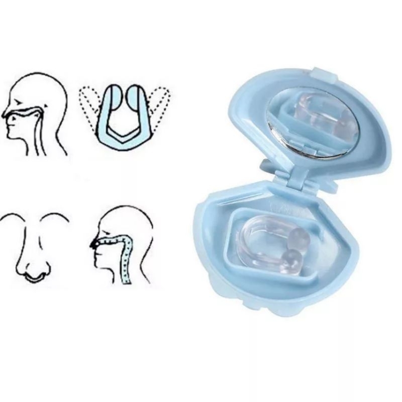 Kẹp Mũi Chống Ngáy Nhật Bản Silicon Khi Ngủ Mang Đến Giấc Ngủ Sây