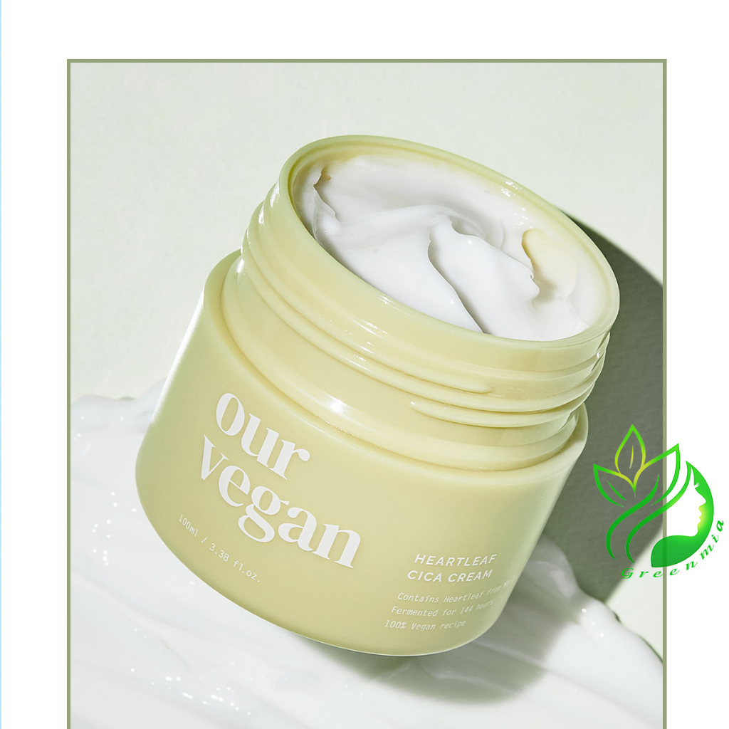 Kem Dưỡng Da Ma:nyo Diếp Cá Manyo Heartleaf Cica Thuần Chay Hữu Cơ Organic 100ml