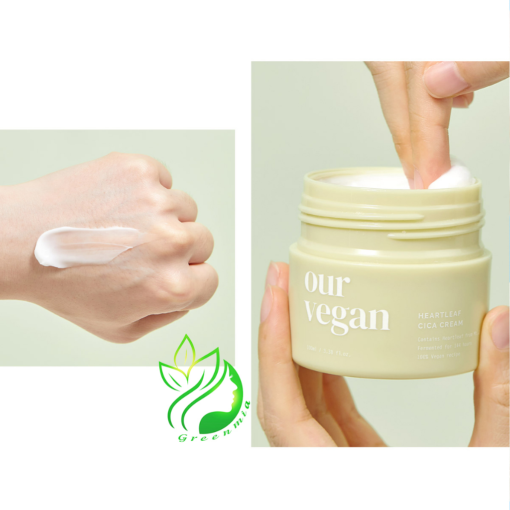 Kem Dưỡng Da Ma:nyo Diếp Cá Manyo Heartleaf Cica Thuần Chay Hữu Cơ Organic 100ml