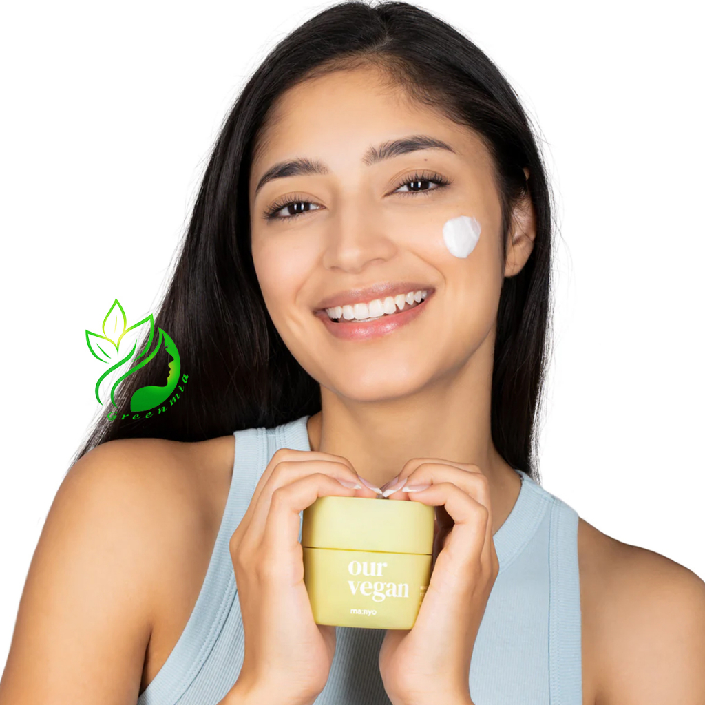 Kem Dưỡng Da Ma:nyo Diếp Cá Manyo Heartleaf Cica Thuần Chay Hữu Cơ Organic 100ml