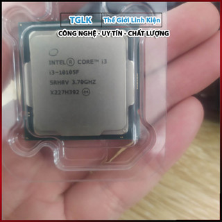 Vi Xử Lý CPU Intel Core i3 10105F (4 Nhân - 8 Luồng) Tray Mới (Chính Hãng)