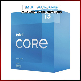 Vi xử lý cpu intel core i3 10105f tray mới