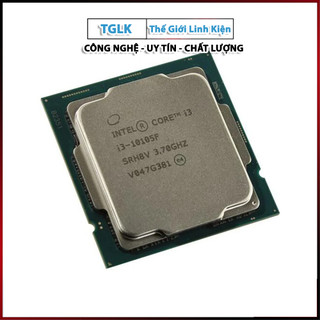 Vi Xử Lý CPU Intel Core i3 10105F (4 Nhân - 8 Luồng) Tray Mới (Chính Hãng)