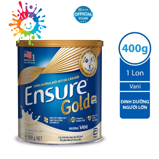 Sữa Ensure gold 400g