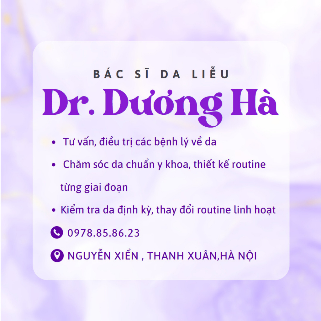 Kem CANOVA RETINPIL dạng gel ngừa mụn chuyên sâu, kiểm soát nhờn, trẻ hóa da - Dr. Dương Hà