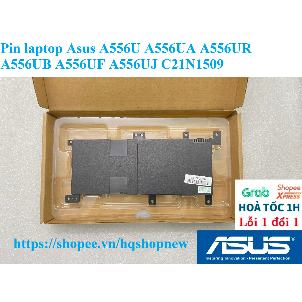 ⚡️ Pin laptop Asus A556U A556UA A556UR A556UB A556UF A556UJ C21N1509