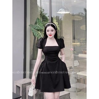 ( Đủ size 55-90ky) Đầm bigsize đi tiệc siêu xinh che bụng (1065)