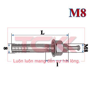 Nở đinh mạ Sanko dòng C M8