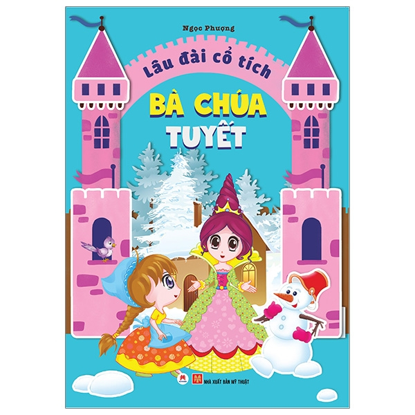 Sách - Lâu Đài Cổ Tích -Bà Chúa Tuyết (HH)