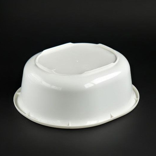 Chậu nhựa Sanada 5.3L - trắng