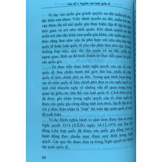 Sách- Hướng dẫn môn học công pháp quốc tế